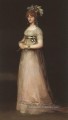 La Comtesse de Chinchon portrait Francisco Goya